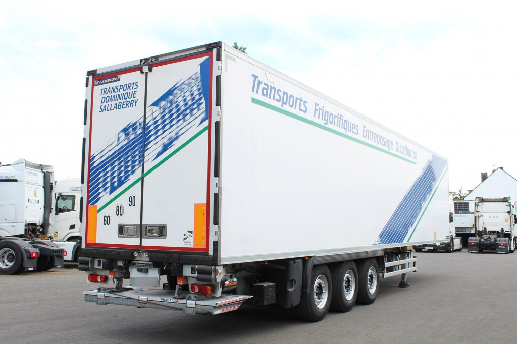 Kølevogn sættevogn Lamberet TK SLXi Spectrum 2,65h Bi-Temp LBW FRC Aluboden: billede 10 Kølevogn sættevogn Lamberet TK SLXi Spectrum 2,65h Bi-Temp LBW FRC Aluboden: billede 10