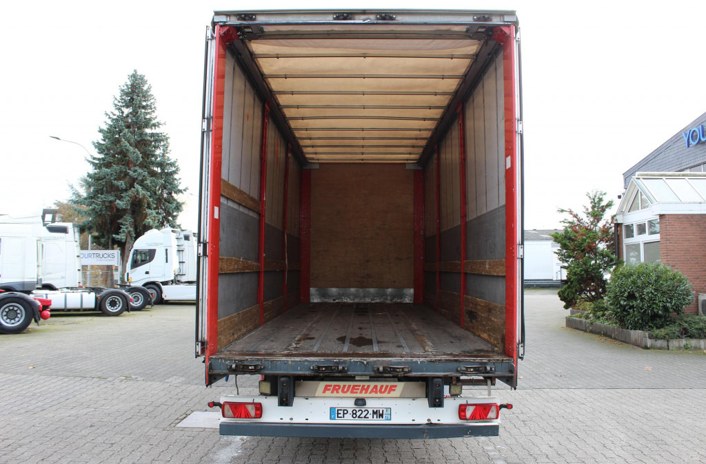 MAN TGX 26.500 XXL Retarder Kühlbox Kompletter ZUG - Lastbil med presenning: billede 3 MAN TGX 26.500 XXL Retarder Kühlbox Kompletter ZUG - Lastbil med presenning: billede 3