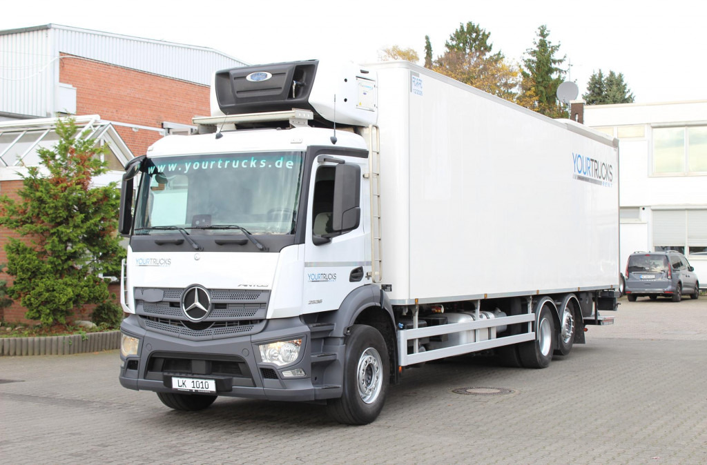 Mercedes-Benz Antos 2536 E6 CS 1250Mt Tri-temp LBW TW ATP - Kølevogn lastbil: billede 1 Mercedes-Benz Antos 2536 E6 CS 1250Mt Tri-temp LBW TW ATP - Kølevogn lastbil: billede 1