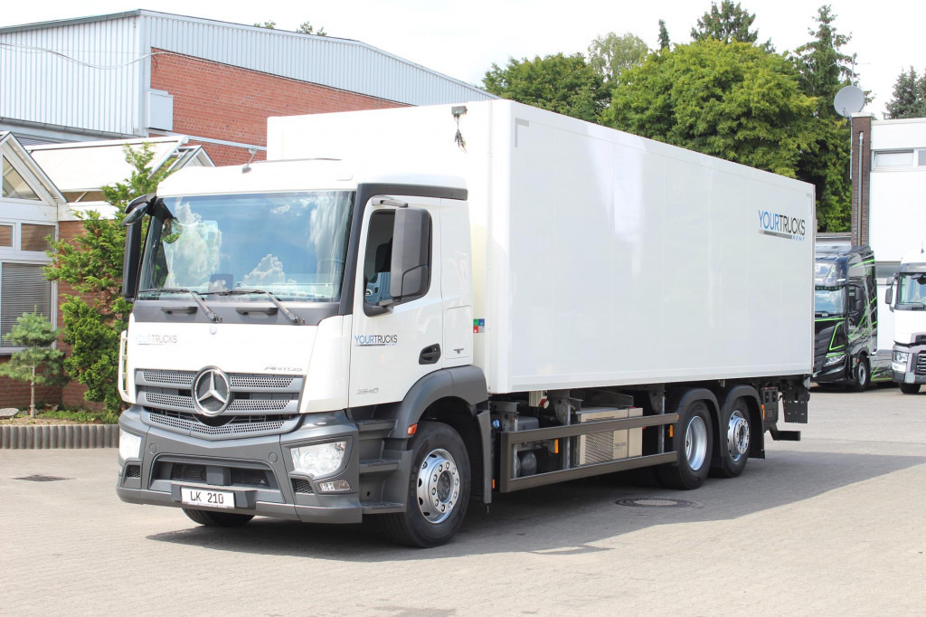Mercedes-Benz Antos 2540 E6 Kühlkoffer Lift-Lenkachse LBW 2t - Kølevogn lastbil: billede 1 Mercedes-Benz Antos 2540 E6 Kühlkoffer Lift-Lenkachse LBW 2t - Kølevogn lastbil: billede 1