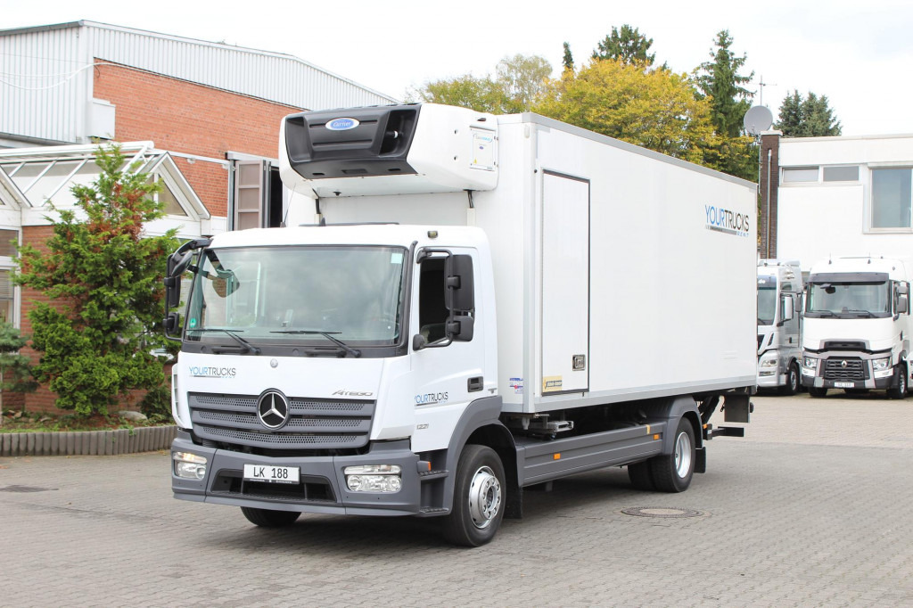 Mercedes-Benz Atego 1221 E6 Carrier Multi-Temp Strom Türen+LBW - Kølevogn lastbil: billede 1 Mercedes-Benz Atego 1221 E6 Carrier Multi-Temp Strom Türen+LBW - Kølevogn lastbil: billede 1