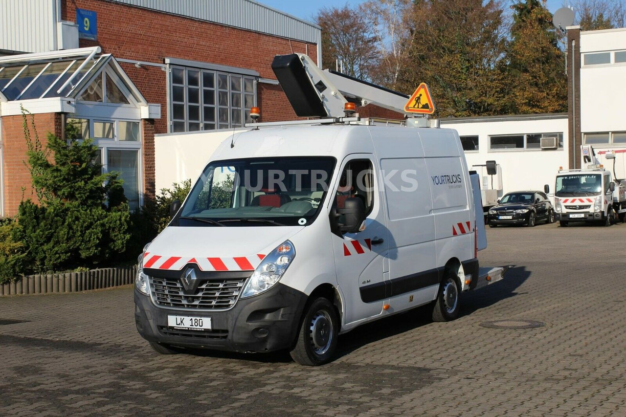 Renault Master 125 dci Versalift ETL32 11m Klima 313h - Lastbil med mandskabslift: billede 1 Renault Master 125 dci Versalift ETL32 11m Klima 313h - Lastbil med mandskabslift: billede 1