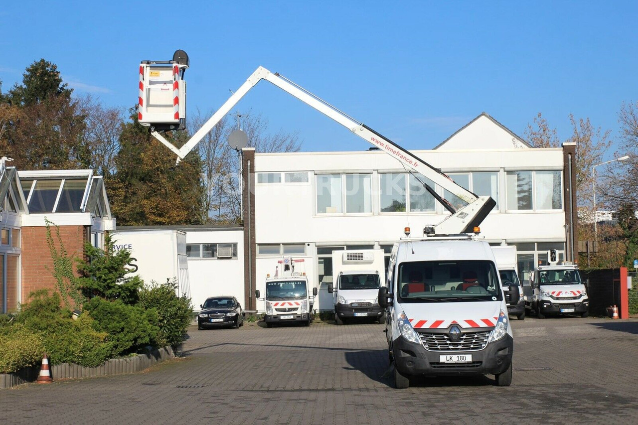Renault Master 125 dci Versalift ETL32 11m Klima 313h - Lastbil med mandskabslift: billede 2 Renault Master 125 dci Versalift ETL32 11m Klima 313h - Lastbil med mandskabslift: billede 2