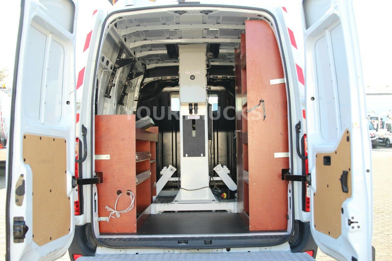 Renault Master 125 dci Versalift ETL32 11m Klima 313h - Lastbil med mandskabslift: billede 4 Renault Master 125 dci Versalift ETL32 11m Klima 313h - Lastbil med mandskabslift: billede 4