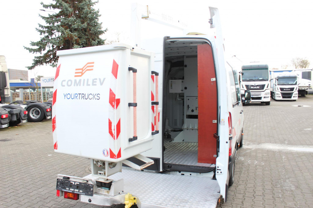 Renault Master Bühne EN100TF1 10m Klima 561h AHK - Lastbil med mandskabslift: billede 4 Renault Master Bühne EN100TF1 10m Klima 561h AHK - Lastbil med mandskabslift: billede 4