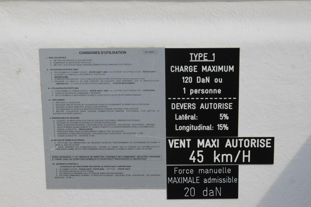 Renault Master Comilev 100TF1 10m Klima nur 167h HU-UVV - Lastbil med mandskabslift: billede 3 Renault Master Comilev 100TF1 10m Klima nur 167h HU-UVV - Lastbil med mandskabslift: billede 3
