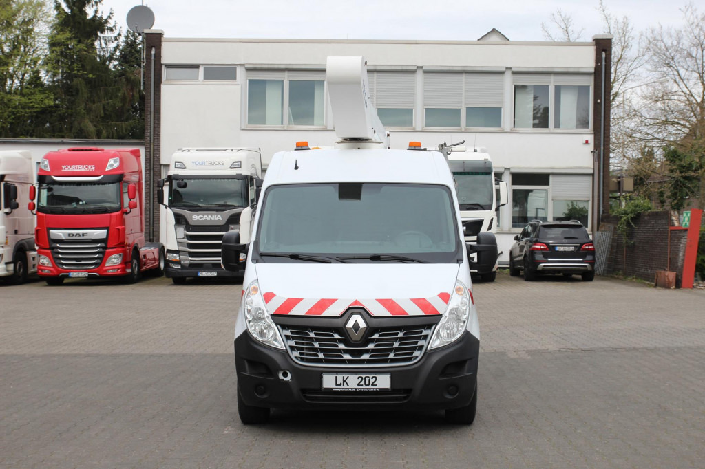 Renault Master France-Elevateur 121 FT 120 kg 12m - Lastbil med mandskabslift: billede 5 Renault Master France-Elevateur 121 FT 120 kg 12m - Lastbil med mandskabslift: billede 5