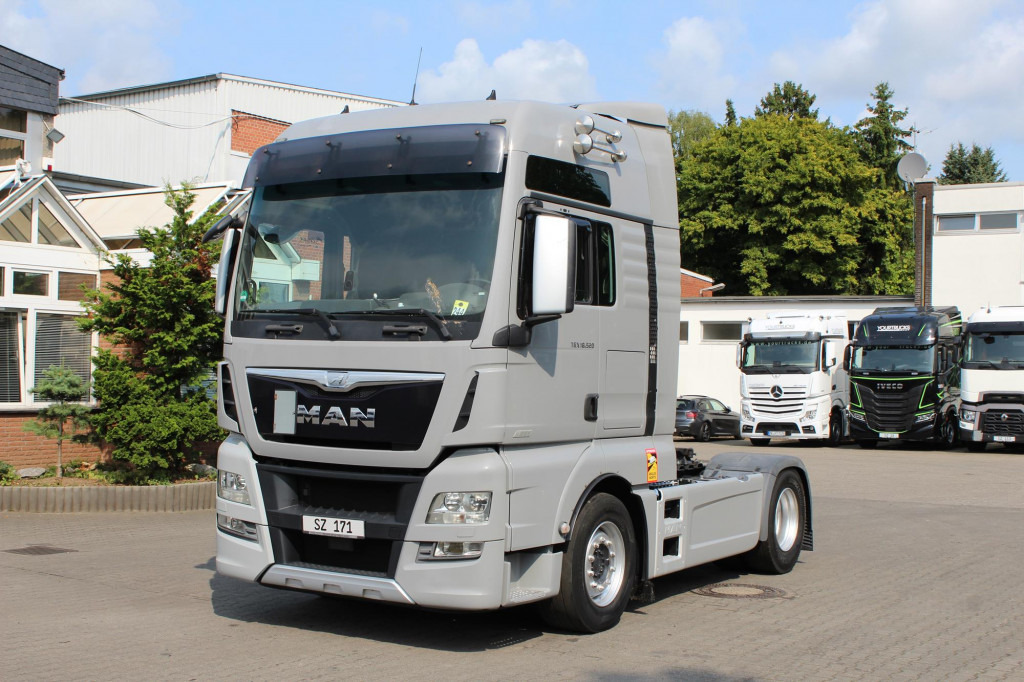 MAN TGX 18.520 XXL D38 Retarder MOTOR PROBLEME! - Trækker: billede 1 MAN TGX 18.520 XXL D38 Retarder MOTOR PROBLEME! - Trækker: billede 1