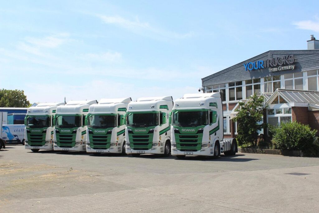 Scania R 450 Retarder LDW Standklima Navi 5 Stück - Trækker: billede 1 Scania R 450 Retarder LDW Standklima Navi 5 Stück - Trækker: billede 1