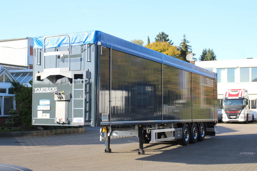 Knapen Walkingfloor Cargofloor 92m³ 10mmMiete Rent - Walking floor sættevogn: billede 1 Knapen Walkingfloor Cargofloor 92m³ 10mmMiete Rent - Walking floor sættevogn: billede 1