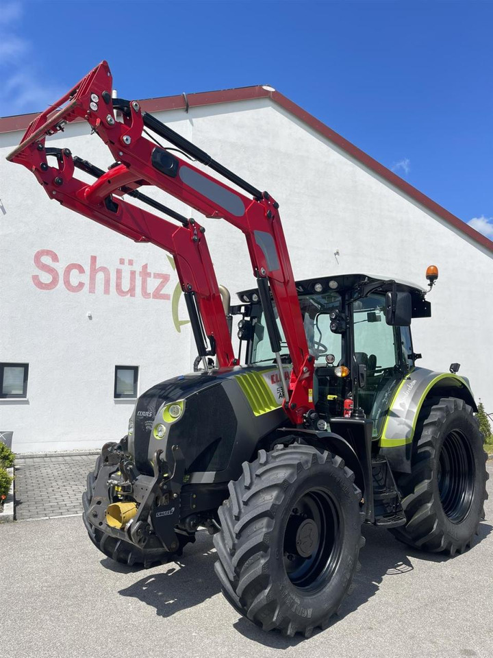 CLAAS Arion 530 inkl. Frontlader, FKH und FZW - Traktor: billede 1 CLAAS Arion 530 inkl. Frontlader, FKH und FZW - Traktor: billede 1