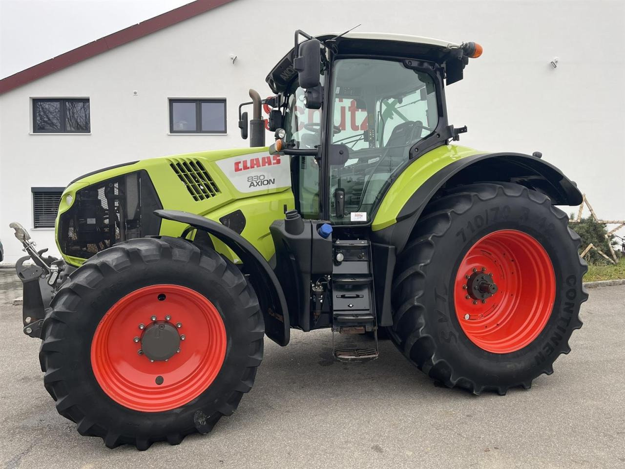 CLAAS Axion 830 CIS Hexashift GPS Ready 5250Bh TOP - Traktor: billede 2 CLAAS Axion 830 CIS Hexashift GPS Ready 5250Bh TOP - Traktor: billede 2
