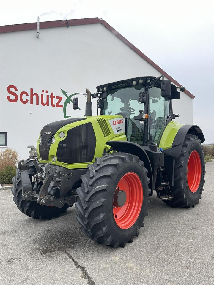 CLAAS Axion 830 CIS Hexashift GPS Ready 5250Bh TOP - Traktor: billede 1 CLAAS Axion 830 CIS Hexashift GPS Ready 5250Bh TOP - Traktor: billede 1