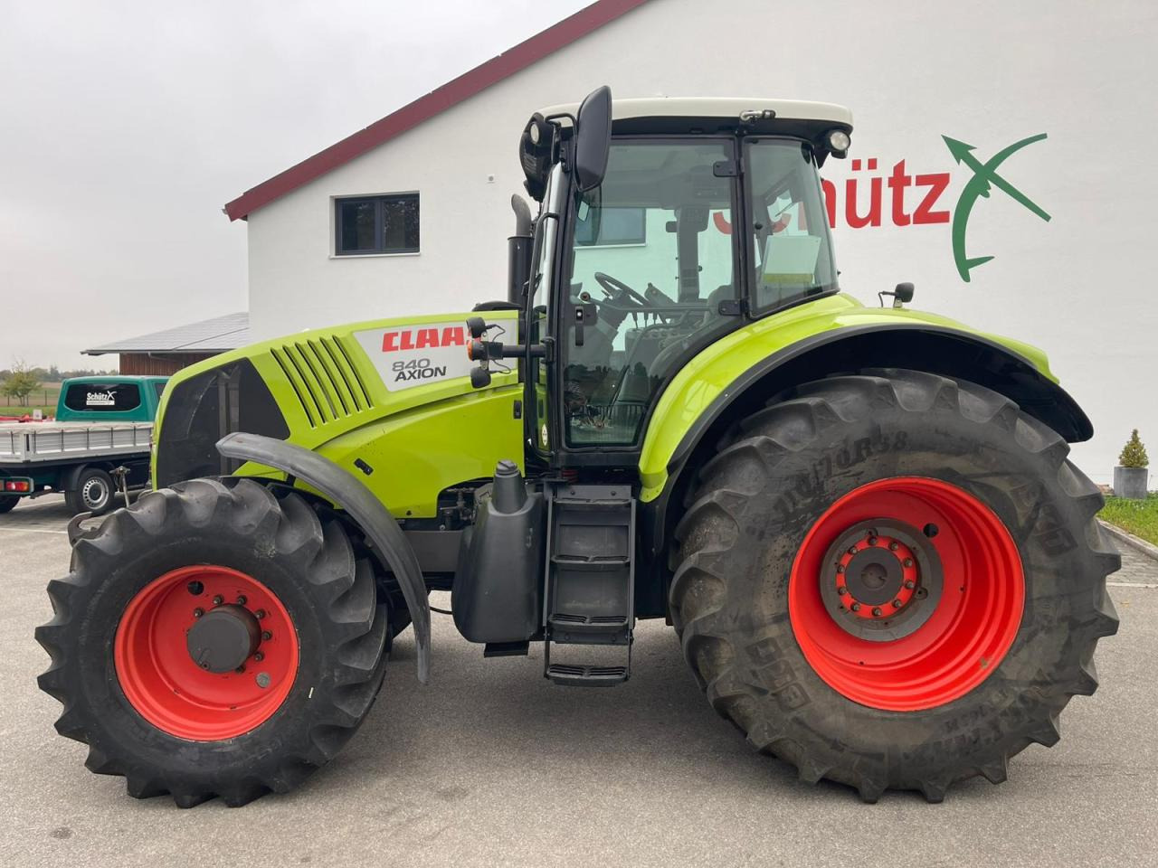 CLAAS Axion 840 CIS Hexashift - Traktor: billede 2 CLAAS Axion 840 CIS Hexashift - Traktor: billede 2