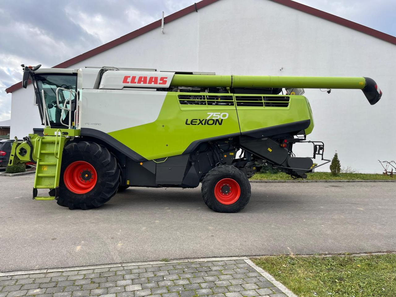 CLAAS Lexion 750 V-Kanal 3D, 30kmh, Mercedes Motor, Baujahr 2017 - Mejetærsker: billede 3 CLAAS Lexion 750 V-Kanal 3D, 30kmh, Mercedes Motor, Baujahr 2017 - Mejetærsker: billede 3