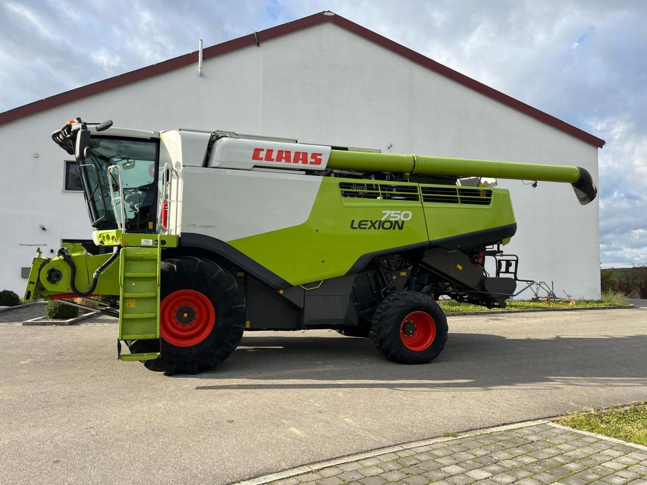 CLAAS Lexion 750 V-Kanal 3D, 30kmh, Mercedes Motor, Baujahr 2017 - Mejetærsker: billede 4 CLAAS Lexion 750 V-Kanal 3D, 30kmh, Mercedes Motor, Baujahr 2017 - Mejetærsker: billede 4