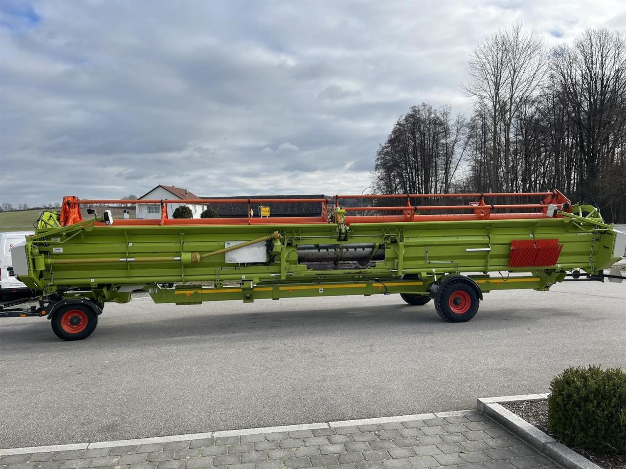 CLAAS Schneidwerk Claas Vario V1050, ca. 1600ha, LED Laser, Bj. 2016 - Skærebord til korn: billede 5 CLAAS Schneidwerk Claas Vario V1050, ca. 1600ha, LED Laser, Bj. 2016 - Skærebord til korn: billede 5