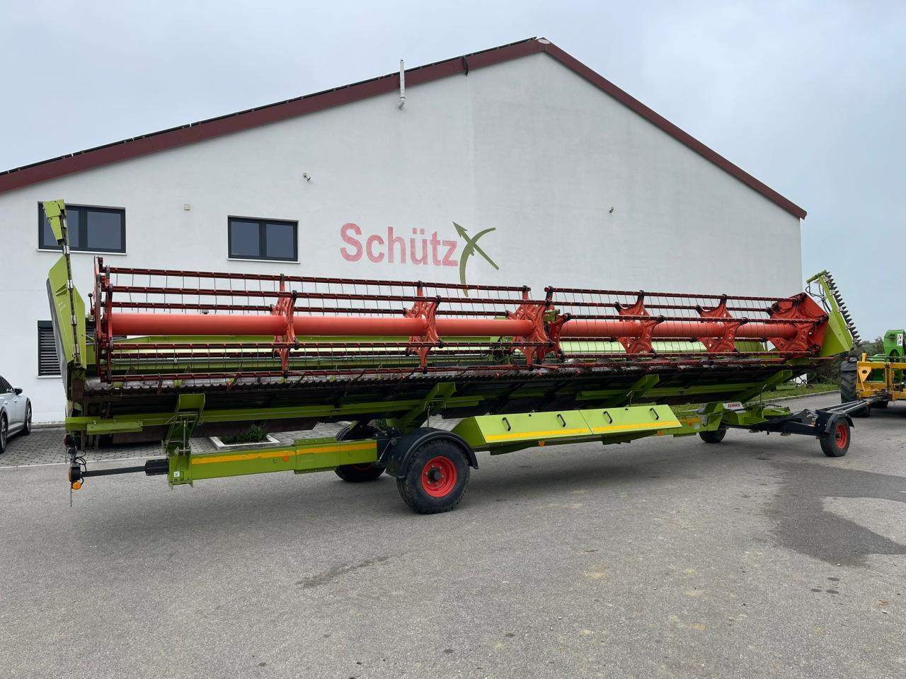 CLAAS Schneidwerk V1050 inkl. Raps, Bj. 2008 - Skærebord til korn: billede 1 CLAAS Schneidwerk V1050 inkl. Raps, Bj. 2008 - Skærebord til korn: billede 1