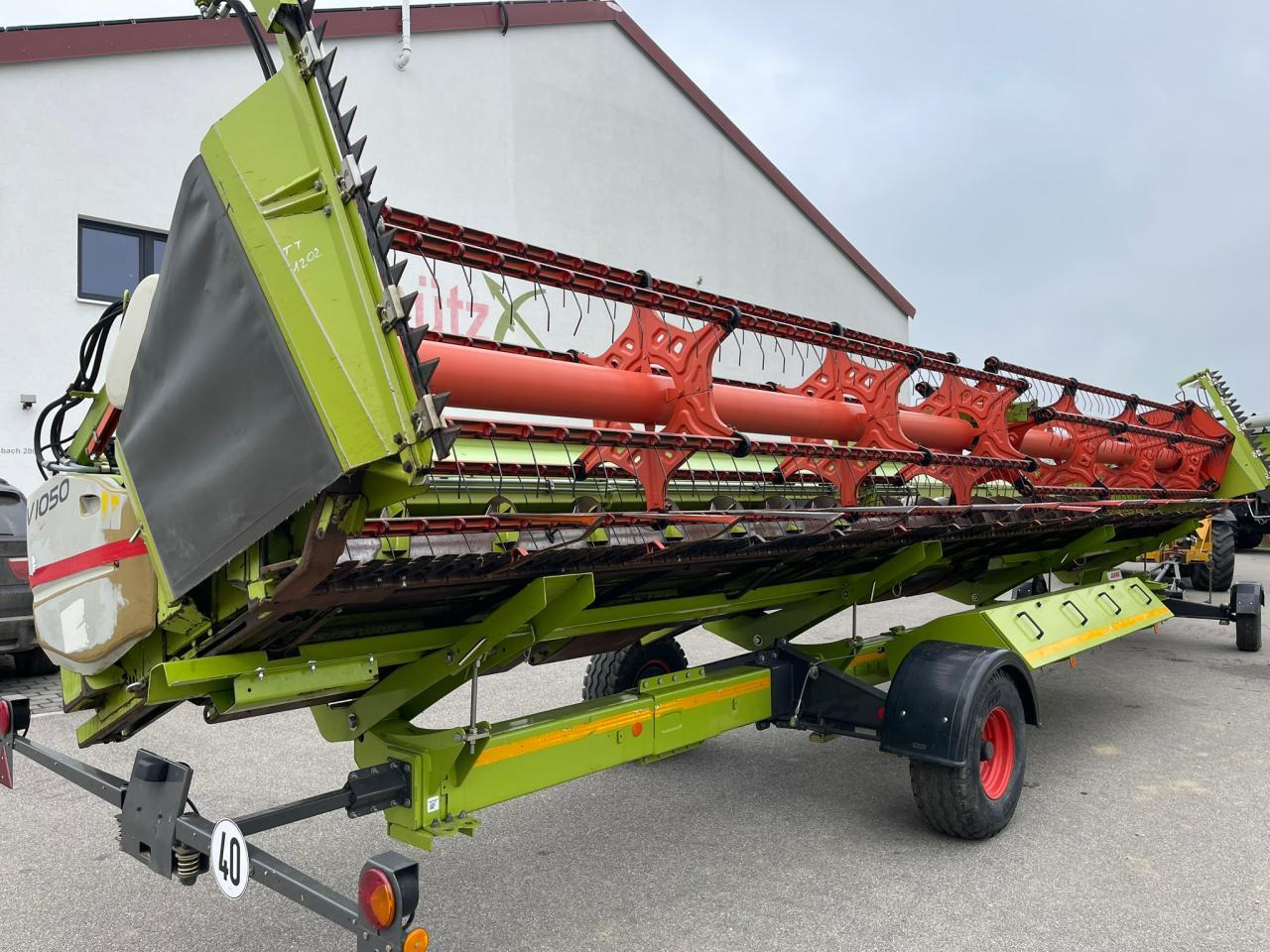 CLAAS Schneidwerk V1050 inkl. Raps, Bj. 2008 - Skærebord til korn: billede 2 CLAAS Schneidwerk V1050 inkl. Raps, Bj. 2008 - Skærebord til korn: billede 2