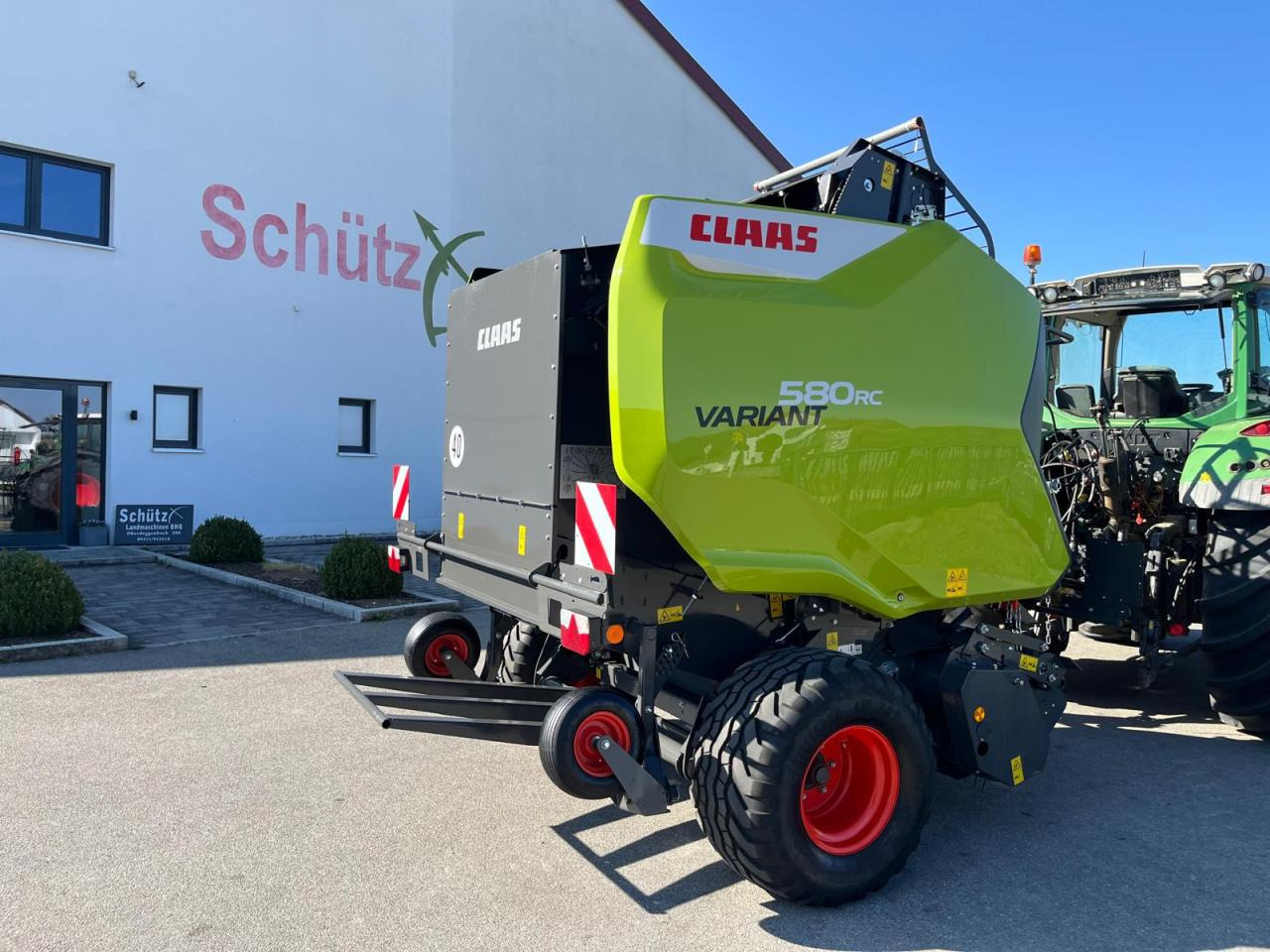 CLAAS Variant 580 RC PRO, neuwertige Rundballenpresse, Baujahr 2023, erst 39 Betriebsstunden !!! - Rundballepresse: billede 5 CLAAS Variant 580 RC PRO, neuwertige Rundballenpresse, Baujahr 2023, erst 39 Betriebsstunden !!! - Rundballepresse: billede 5