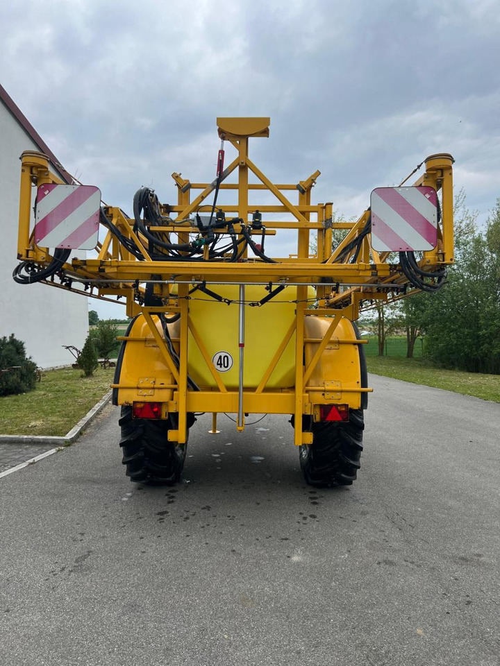 Dubex Vector mit 3.200 Liter Tankvolumen, 27m, Müller Tank Control, Müller Spray Control S - Trailersprøjte: billede 4 Dubex Vector mit 3.200 Liter Tankvolumen, 27m, Müller Tank Control, Müller Spray Control S - Trailersprøjte: billede 4