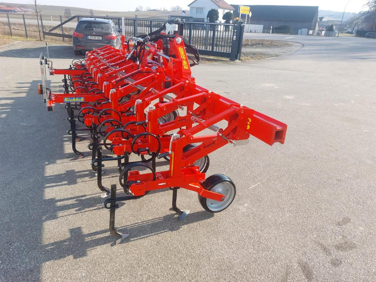 Einböck Chopstar Hackgerät mit Kamerasteuerung, Row Guard, Baujahr 2016 - Maskine til jordbearbejdning: billede 3 Einböck Chopstar Hackgerät mit Kamerasteuerung, Row Guard, Baujahr 2016 - Maskine til jordbearbejdning: billede 3