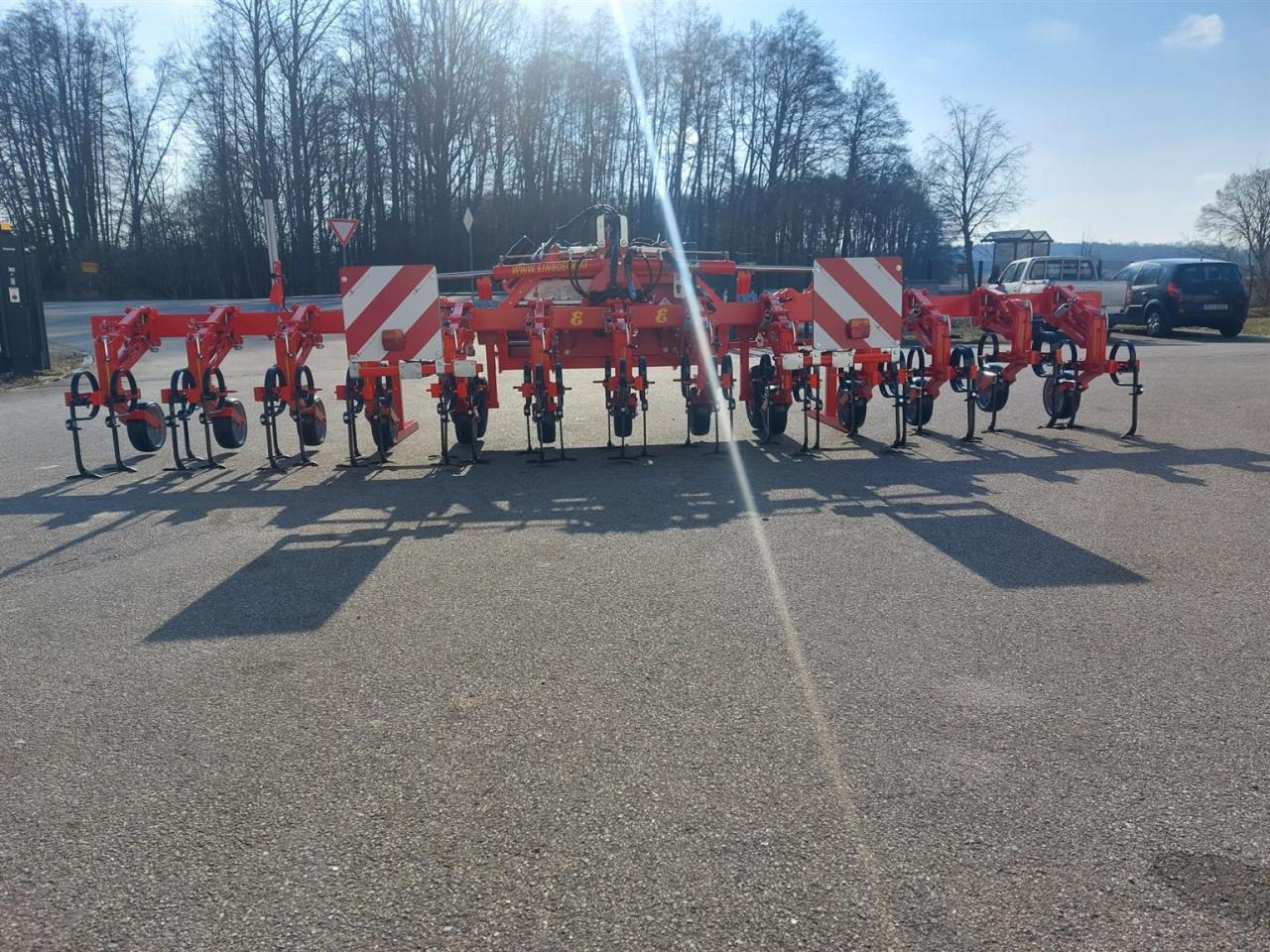 Einböck Chopstar Hackgerät mit Kamerasteuerung, Row Guard, Baujahr 2016 - Maskine til jordbearbejdning: billede 4 Einböck Chopstar Hackgerät mit Kamerasteuerung, Row Guard, Baujahr 2016 - Maskine til jordbearbejdning: billede 4