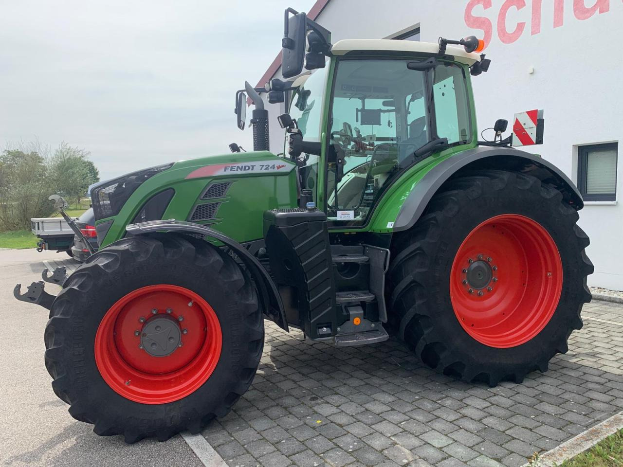 Fendt 724 Vario Power Plus mit GPS - Traktor: billede 4 Fendt 724 Vario Power Plus mit GPS - Traktor: billede 4