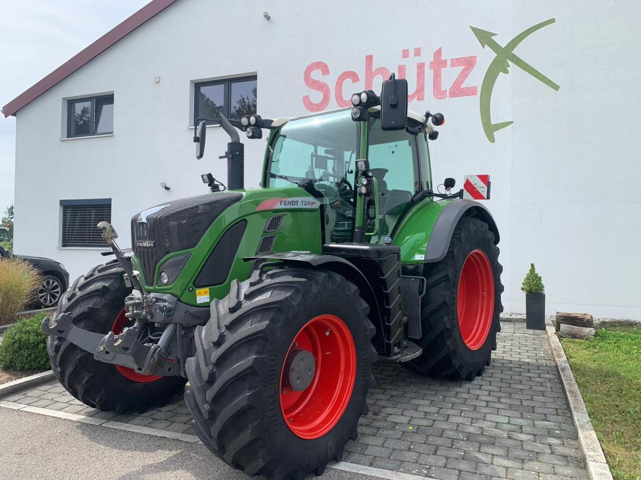 Fendt 724 Vario Power Plus mit GPS - Traktor: billede 1 Fendt 724 Vario Power Plus mit GPS - Traktor: billede 1