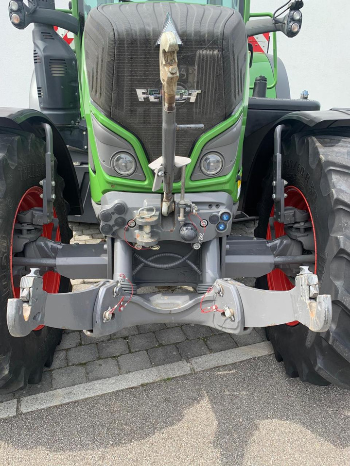 Leje en Fendt 724 Vario Power Plus mit GPS Fendt 724 Vario Power Plus mit GPS: billede 7