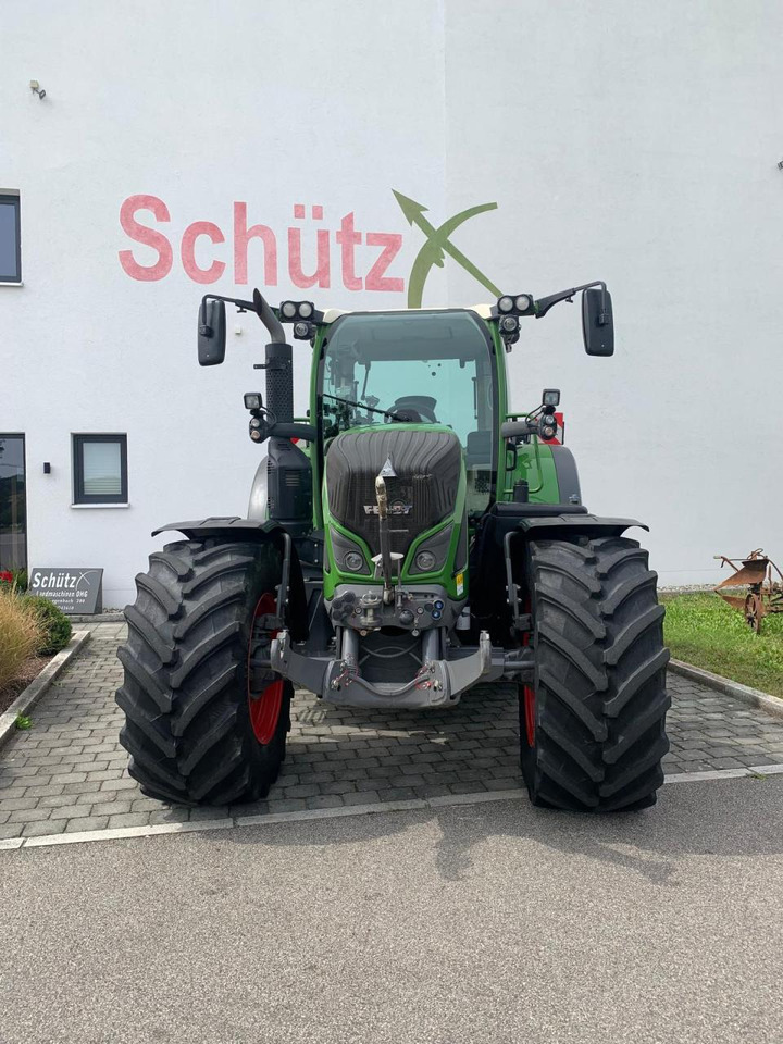 Fendt 724 Vario Power Plus mit GPS - Traktor: billede 3 Fendt 724 Vario Power Plus mit GPS - Traktor: billede 3