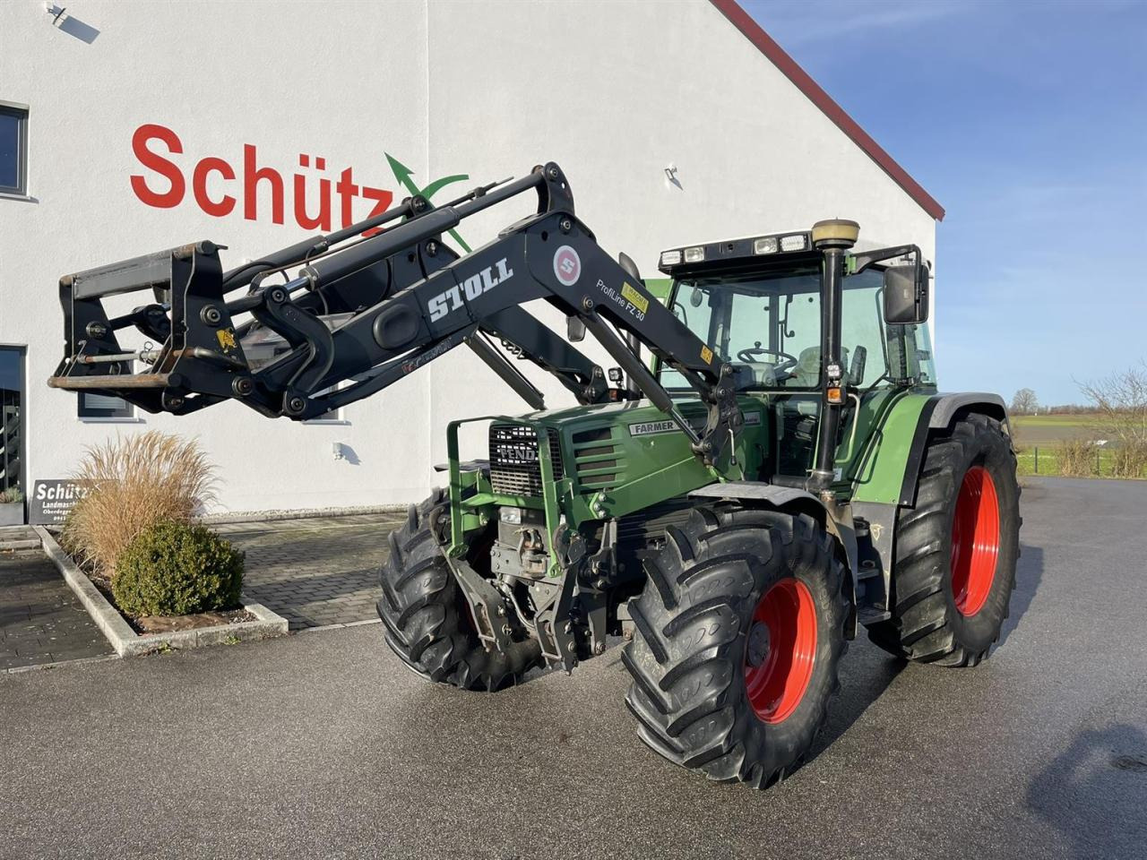 Fendt Farmer 311 Turbomatik 7000Bh Stoll Rarität - Traktor: billede 2 Fendt Farmer 311 Turbomatik 7000Bh Stoll Rarität - Traktor: billede 2