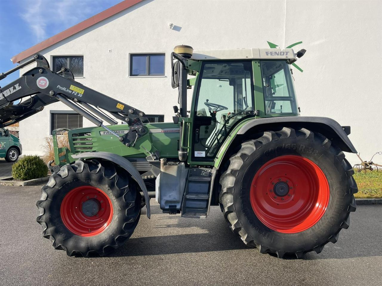 Fendt Farmer 311 Turbomatik 7000Bh Stoll Rarität - Traktor: billede 3 Fendt Farmer 311 Turbomatik 7000Bh Stoll Rarität - Traktor: billede 3