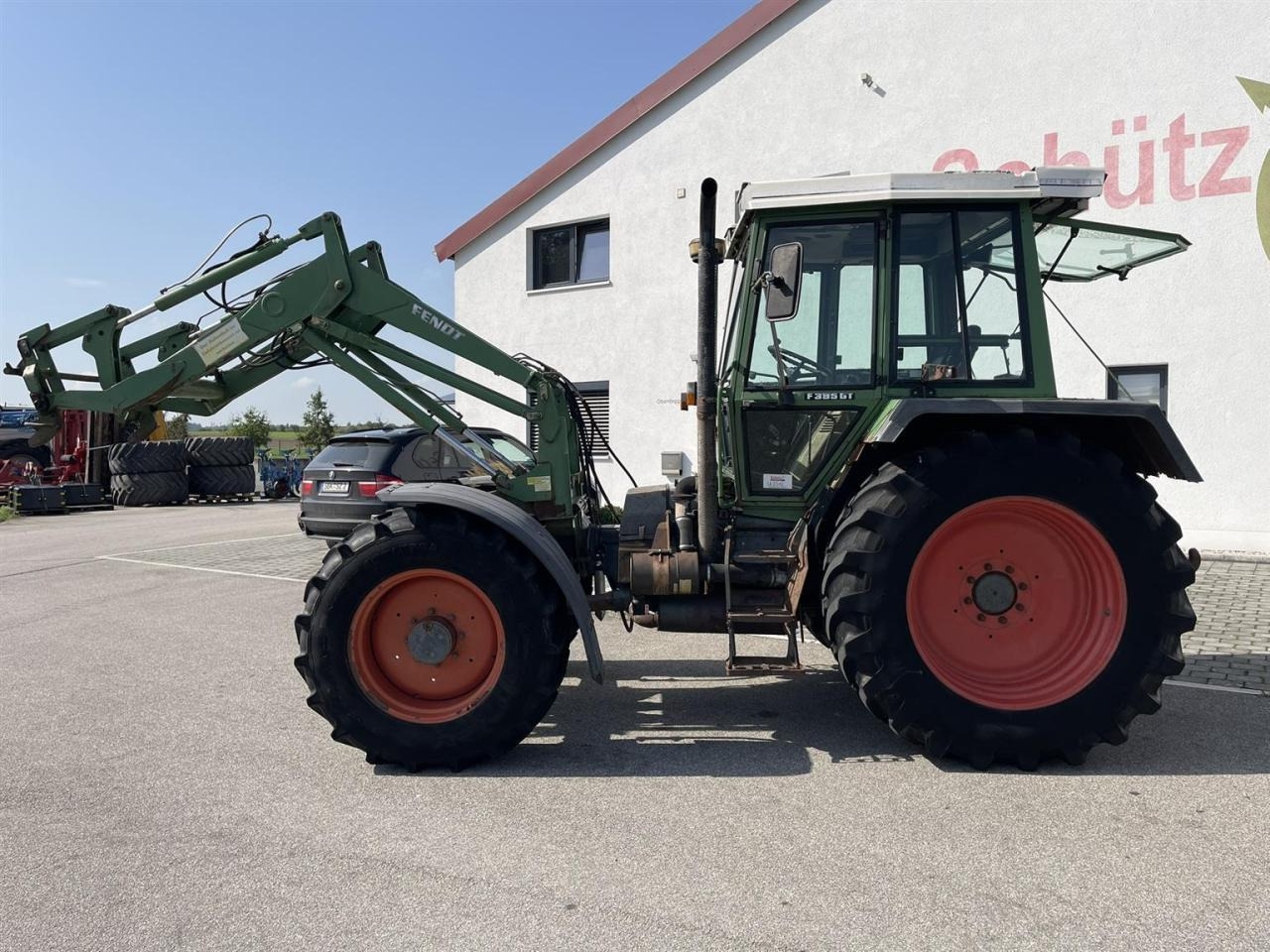 Fendt GTA 395 Geräteträger, Baujahr 1998 - Traktor: billede 2 Fendt GTA 395 Geräteträger, Baujahr 1998 - Traktor: billede 2
