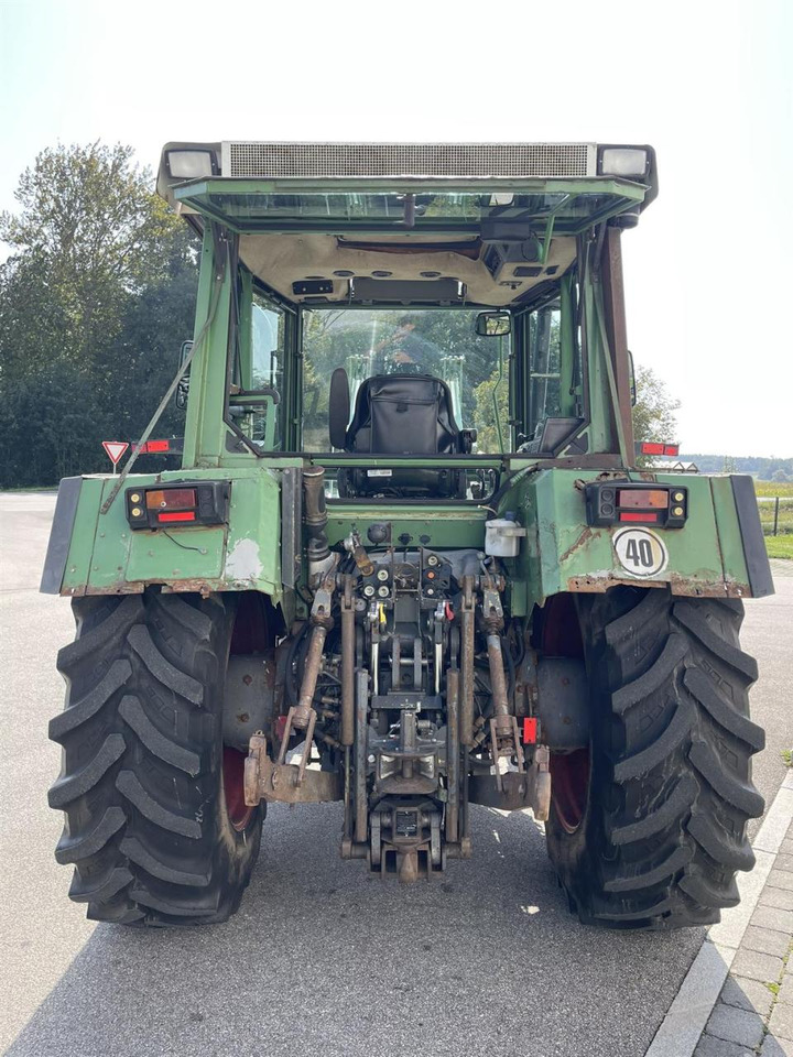Fendt GTA 395 Geräteträger, Baujahr 1998 - Traktor: billede 4 Fendt GTA 395 Geräteträger, Baujahr 1998 - Traktor: billede 4