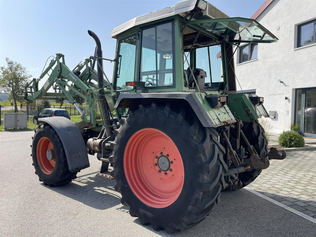 Fendt GTA 395 Geräteträger, Baujahr 1998 - Traktor: billede 3 Fendt GTA 395 Geräteträger, Baujahr 1998 - Traktor: billede 3