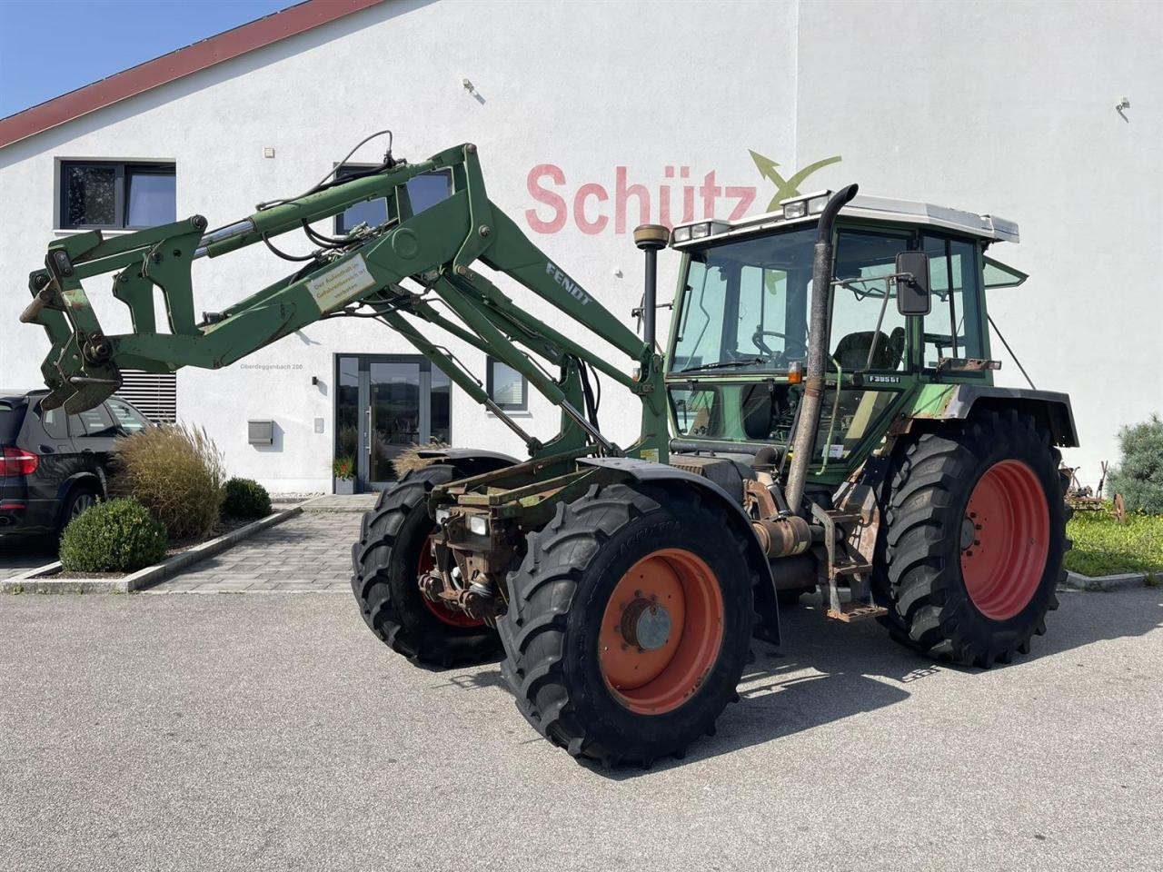 Fendt Geräteträger 395, GTA, Baujahr 1998 - Traktor: billede 1 Fendt Geräteträger 395, GTA, Baujahr 1998 - Traktor: billede 1