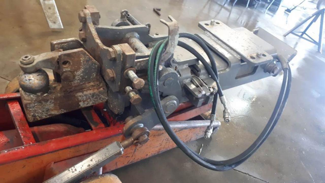 Fendt Hitch K80 ,Vario 718 - Hurtigskift for Traktor: billede 2 Fendt Hitch K80 ,Vario 718 - Hurtigskift for Traktor: billede 2