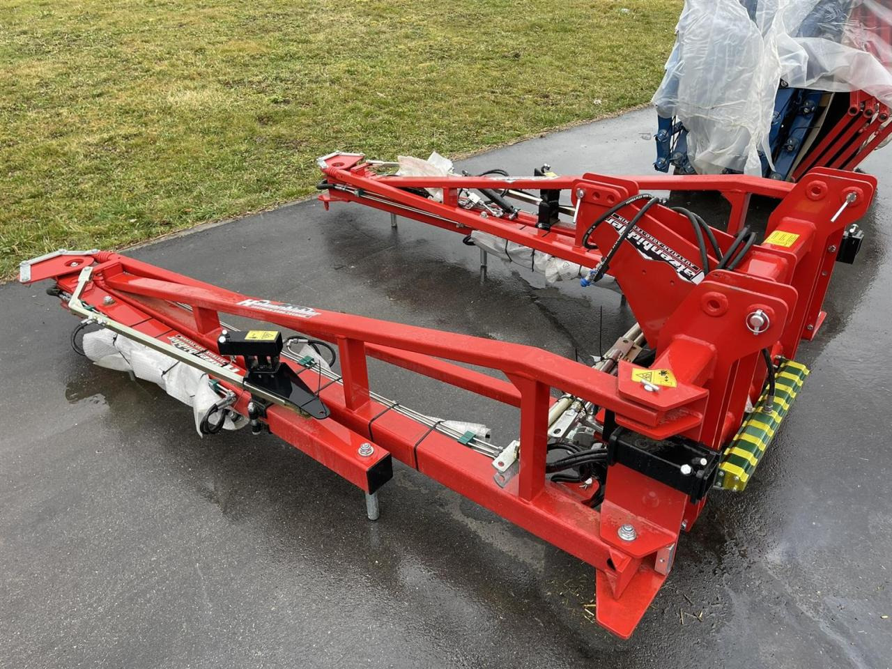 Hatzenbichler Striegel NEU, UNBENUTZT mit hydraulischer Druckverstellung, 12m AB, Hatzenbichler Striegel - Harve: billede 2 Hatzenbichler Striegel NEU, UNBENUTZT mit hydraulischer Druckverstellung, 12m AB, Hatzenbichler Striegel - Harve: billede 2