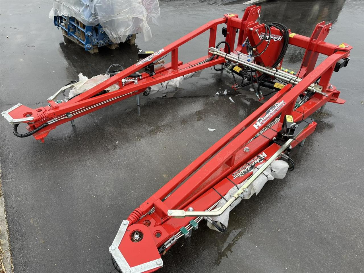 Hatzenbichler Striegel NEU, UNBENUTZT mit hydraulischer Druckverstellung, 12m AB, Hatzenbichler Striegel - Harve: billede 3 Hatzenbichler Striegel NEU, UNBENUTZT mit hydraulischer Druckverstellung, 12m AB, Hatzenbichler Striegel - Harve: billede 3