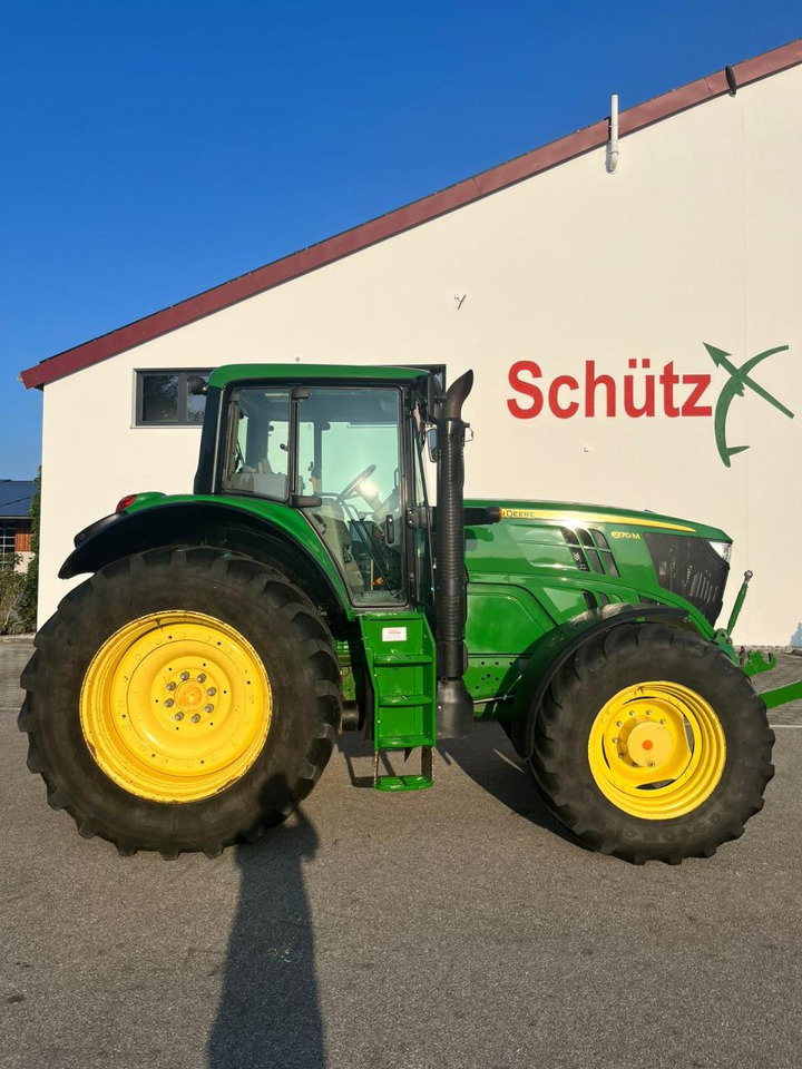 John Deere 6170M - Traktor: billede 4 John Deere 6170M - Traktor: billede 4