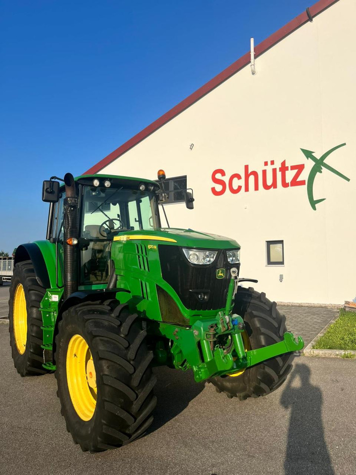 John Deere 6170M - Traktor: billede 1 John Deere 6170M - Traktor: billede 1
