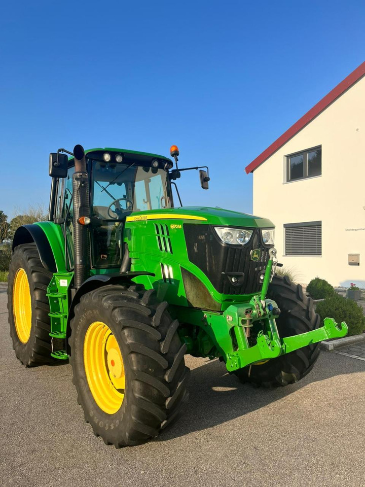 John Deere 6170M - Traktor: billede 2 John Deere 6170M - Traktor: billede 2