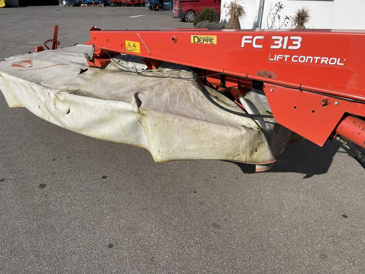 Kuhn Mähwerk FC 313, Lift Control Aufbereiter, Kuhn, Baujahr 2012 - Slåmaskine: billede 5 Kuhn Mähwerk FC 313, Lift Control Aufbereiter, Kuhn, Baujahr 2012 - Slåmaskine: billede 5