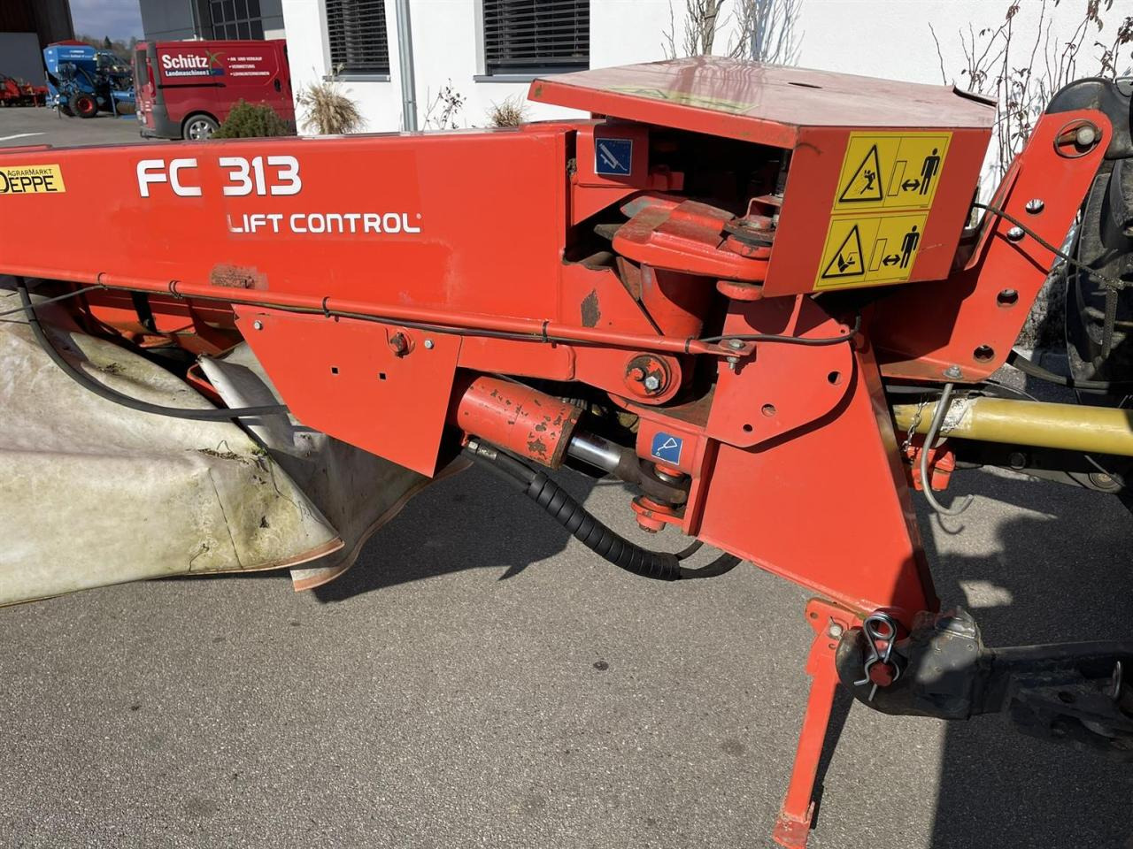 Kuhn Mähwerk FC 313, Lift Control Aufbereiter, Kuhn, Baujahr 2012 - Slåmaskine: billede 4 Kuhn Mähwerk FC 313, Lift Control Aufbereiter, Kuhn, Baujahr 2012 - Slåmaskine: billede 4
