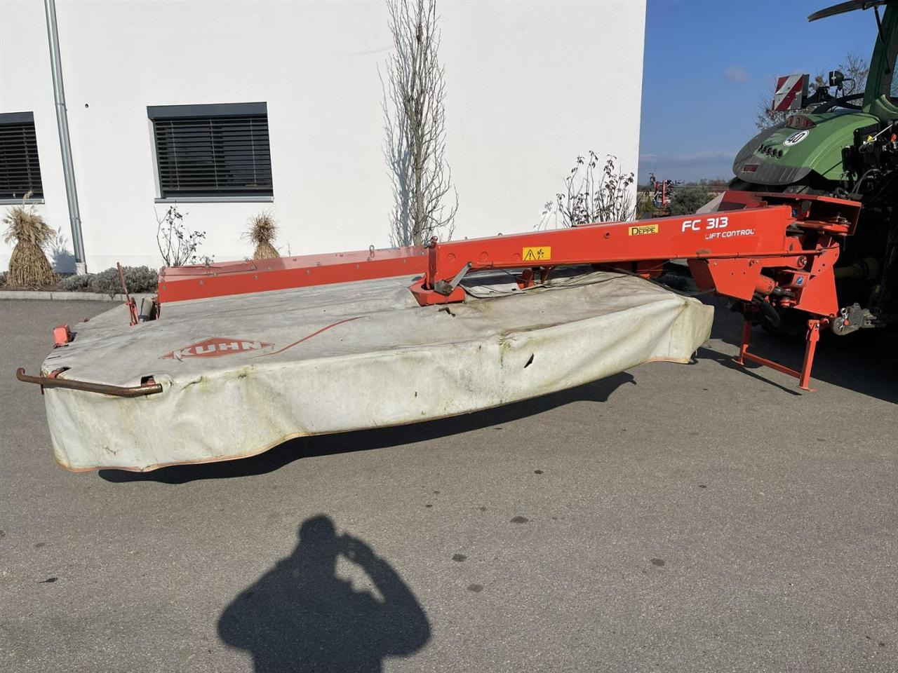 Kuhn Mähwerk FC 313, Lift Control Aufbereiter, Kuhn, Baujahr 2012 - Slåmaskine: billede 3 Kuhn Mähwerk FC 313, Lift Control Aufbereiter, Kuhn, Baujahr 2012 - Slåmaskine: billede 3