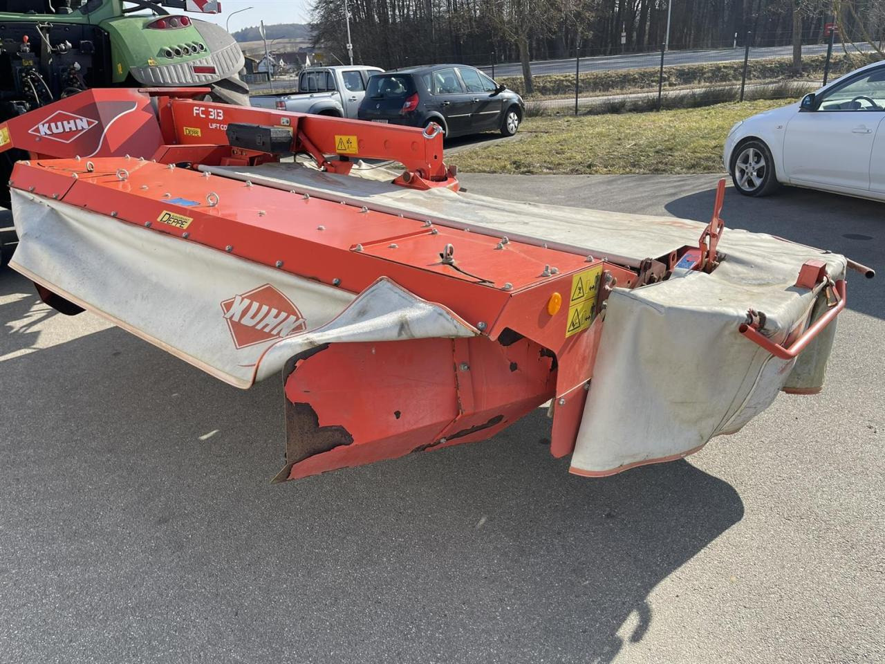 Kuhn Mähwerk FC 313, Lift Control Aufbereiter, Kuhn, Baujahr 2012 - Slåmaskine: billede 1 Kuhn Mähwerk FC 313, Lift Control Aufbereiter, Kuhn, Baujahr 2012 - Slåmaskine: billede 1