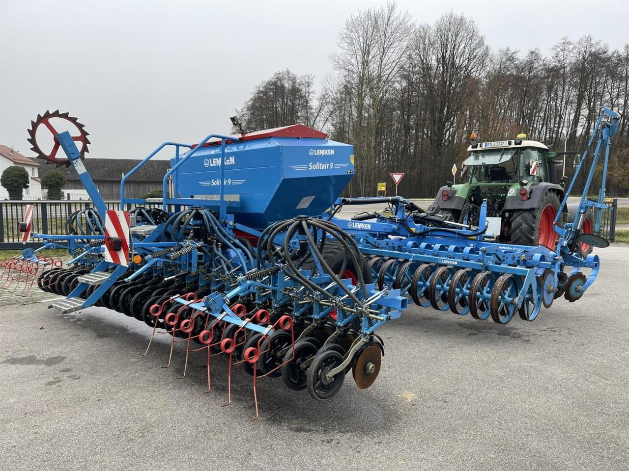 Lemken Lemken Solitär 9 Heliodor Scheibenegge Sämaschine - Kombi-såmaskine: billede 3 Lemken Lemken Solitär 9 Heliodor Scheibenegge Sämaschine - Kombi-såmaskine: billede 3