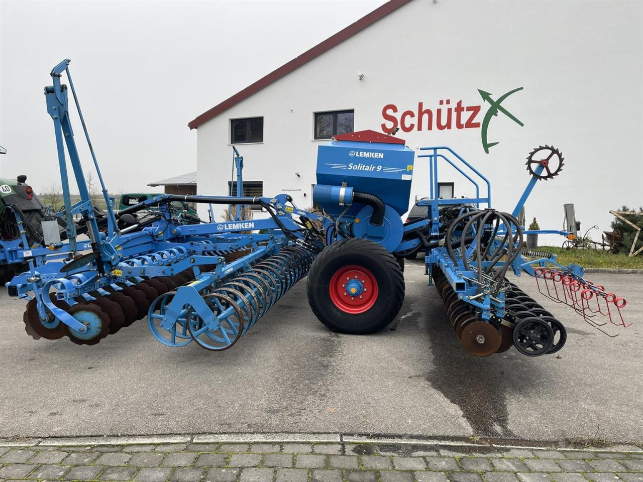 Lemken Lemken Solitär 9 Heliodor Scheibenegge Sämaschine - Kombi-såmaskine: billede 5 Lemken Lemken Solitär 9 Heliodor Scheibenegge Sämaschine - Kombi-såmaskine: billede 5