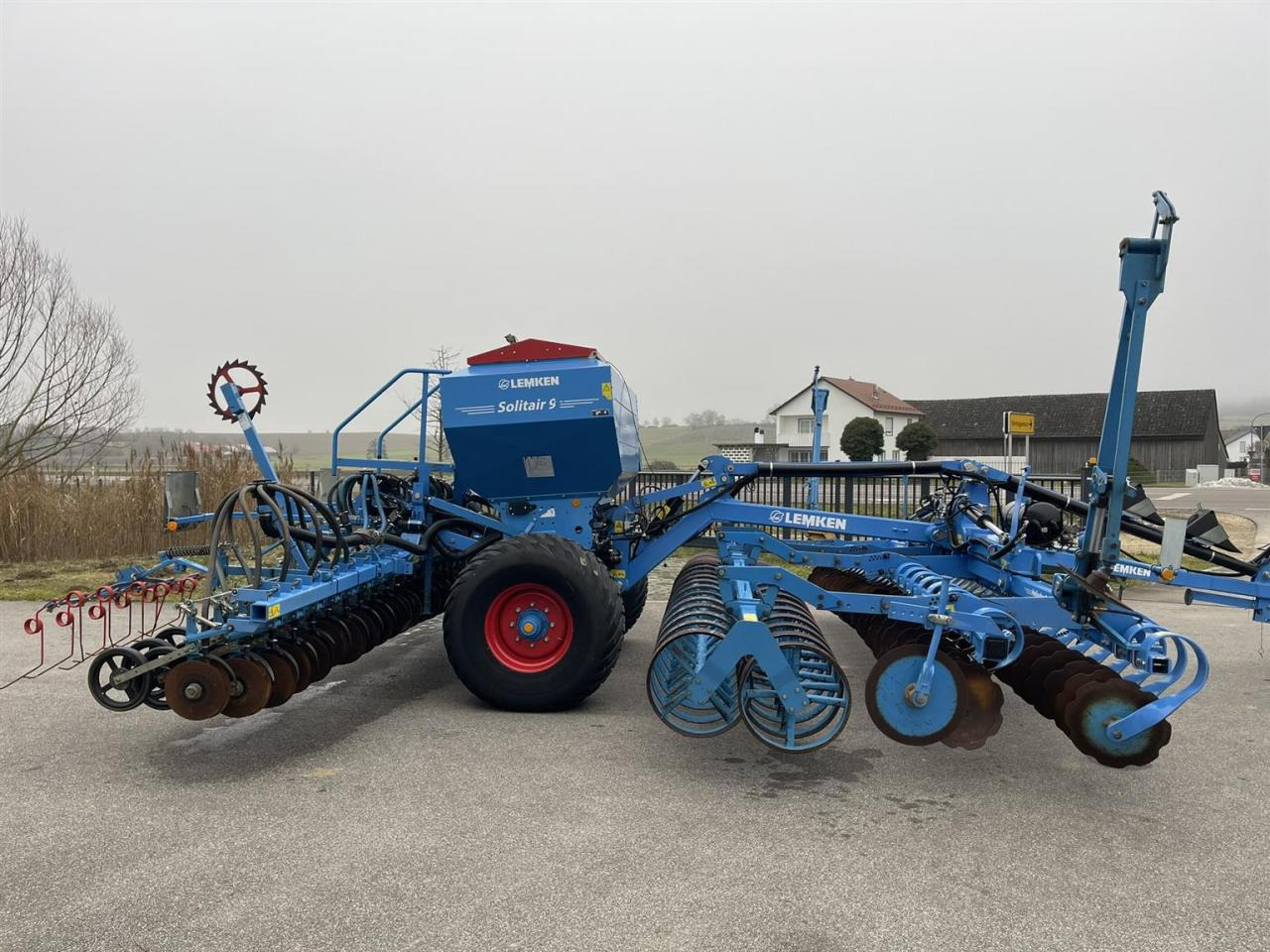 Lemken Lemken Solitär 9 Heliodor Scheibenegge Sämaschine - Kombi-såmaskine: billede 4 Lemken Lemken Solitär 9 Heliodor Scheibenegge Sämaschine - Kombi-såmaskine: billede 4